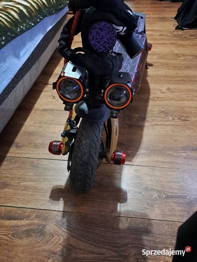 sprzedam hulajnogę ruptor r6 v3 miedziany Pojazdy elektryczne małopolskie