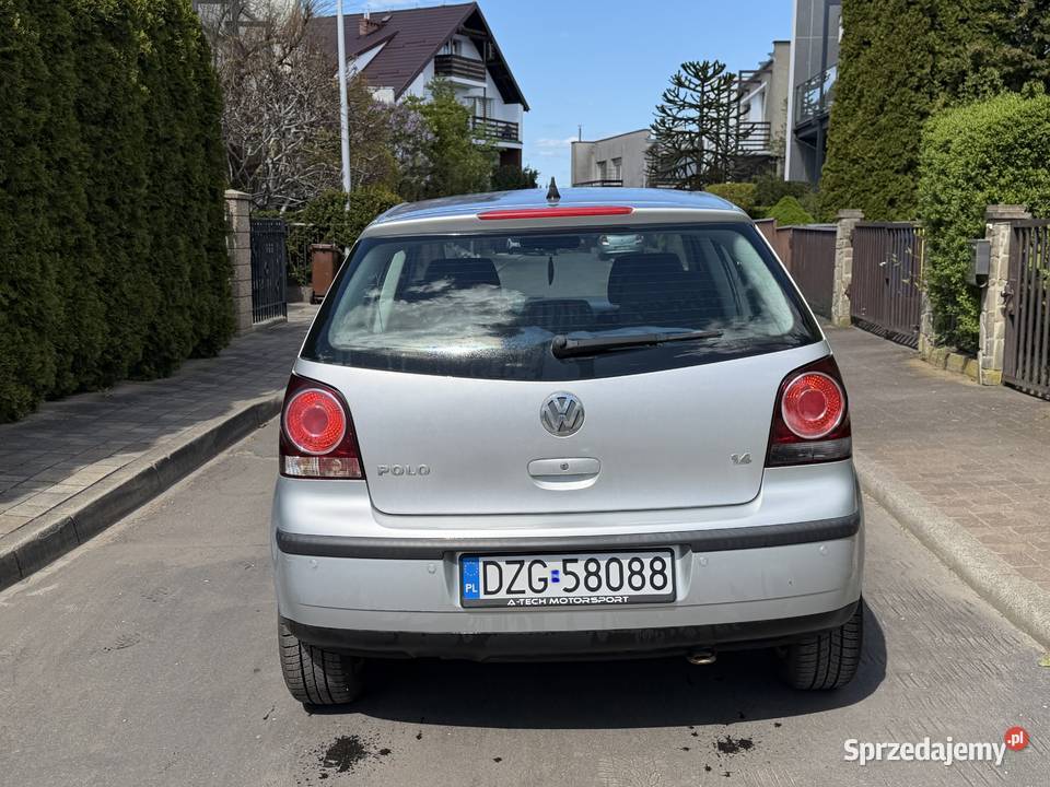 Volkswagen Polo 9n3 Lift 14 Tour Zgorzelec sprzedam
