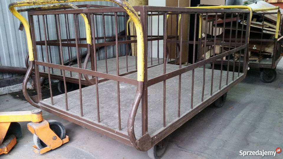 Wózek magazynowy 500 ładownośći dolnośląskie Wrocław sprzedam