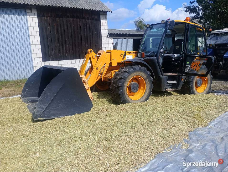 Ładowarkę teleskopową JCB 57170 nieuszkodzony Zwoleń