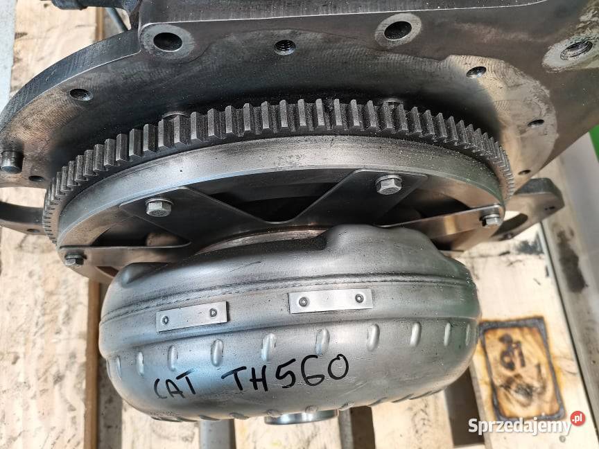 Sprzęgło hydrokinetyczne CAT TH 560 Wilkowo