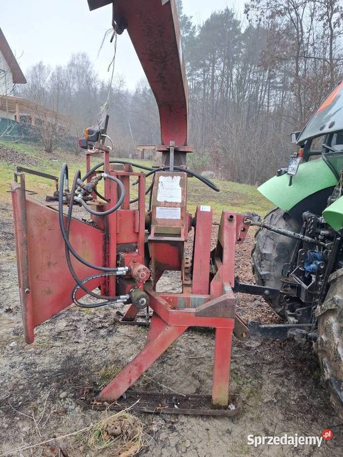 Rębak hydrauliczny Gromnik