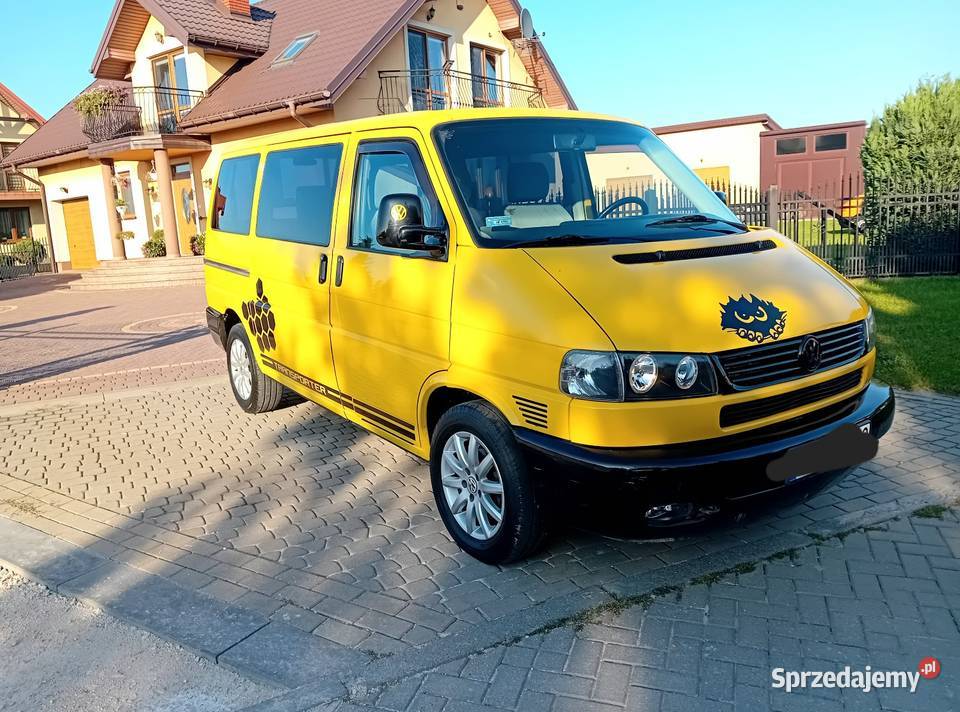 Volkswagen Transporter T4 25 TDI lift Raciąż