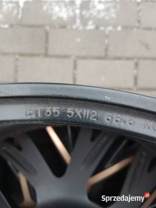 Felgi Cupra Formentor 5x112 8j r19 et35 666 GMO