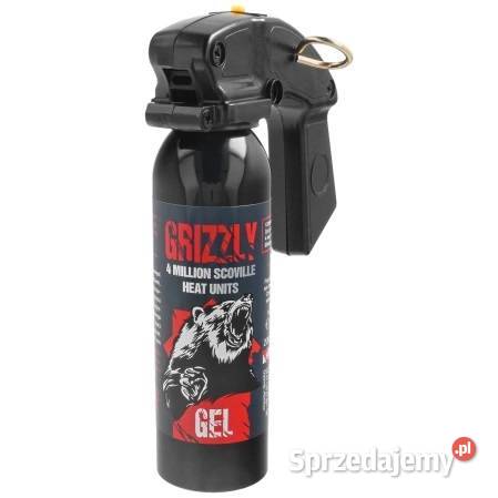 Gaz pieprzowy Sharg Grizzly Gel 4mln SHU 264 OC Sport i Wypoczynek Warszawa