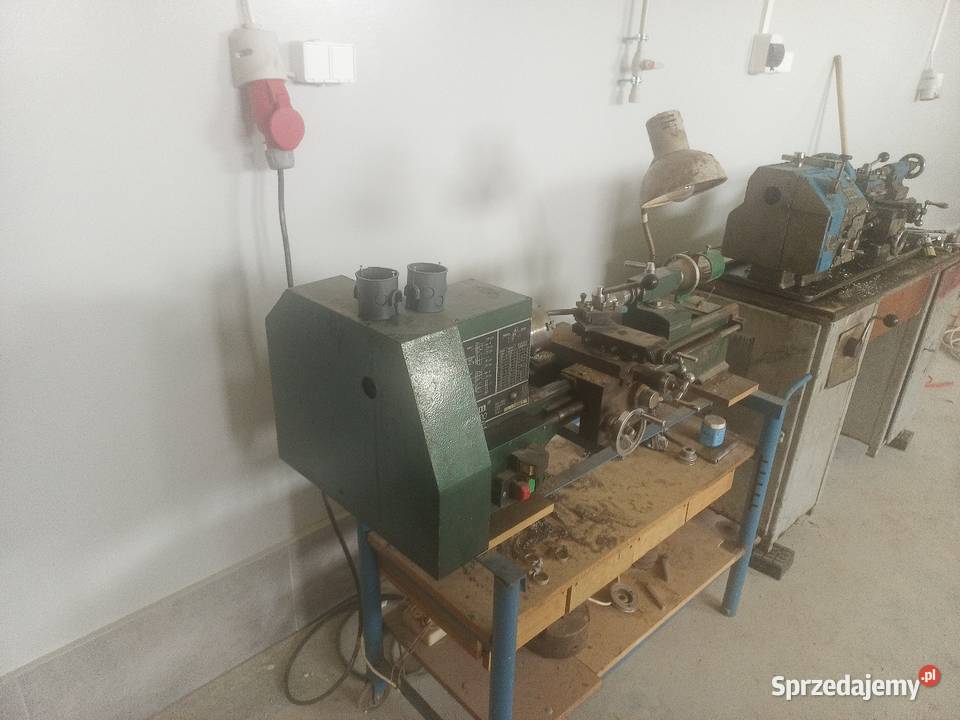 Tokarka ferm md500 220v tanioo okazja Bielsk Podlaski