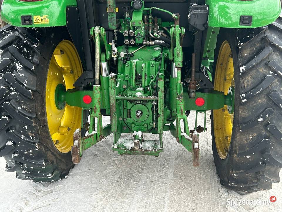 John Deere 5720 Tur MX 5090R Claas Axos 340 John Deere mazowieckie Laskowiec sprzedam