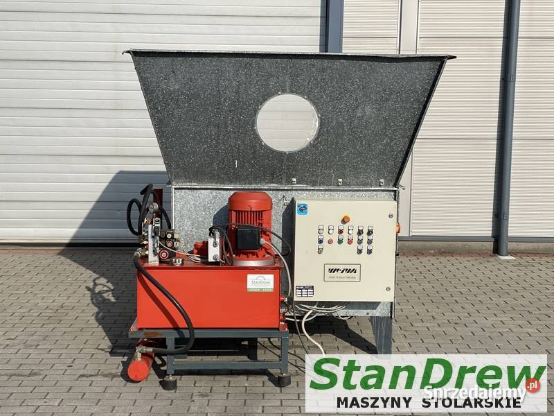 Brykieciarka WEIMA TH 400 Mojusz