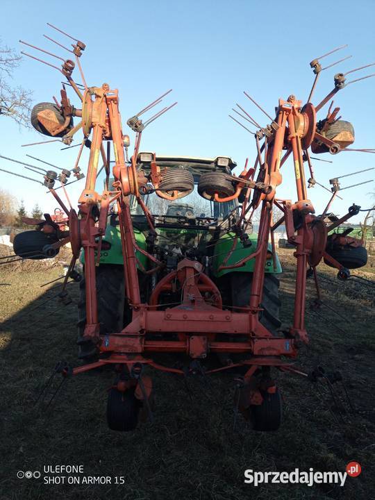Przetrząsarka przegrabiarka kuhn GF 8501MFH Rolnictwo