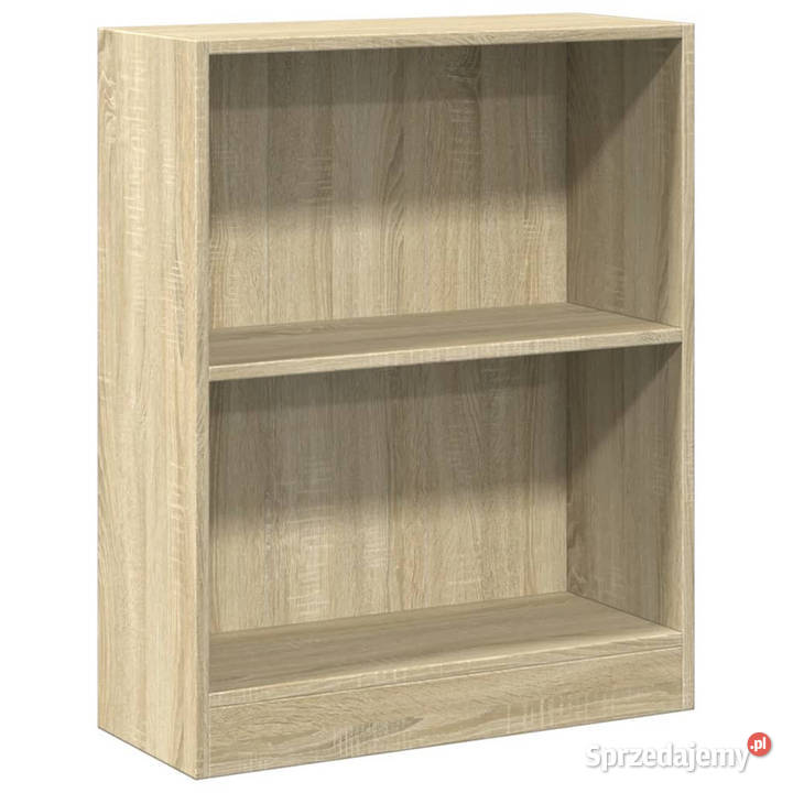 Szafka dąb sonoma 60x24x76 materiał