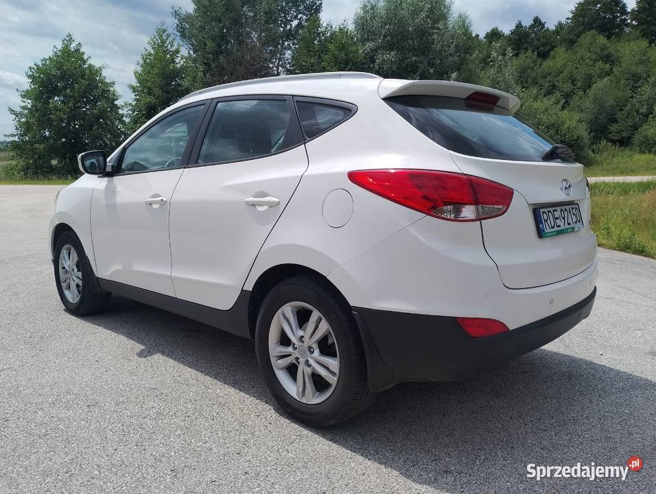 Hyundai ix35 16 benzyna Gaz podkarpackie Straszęcin