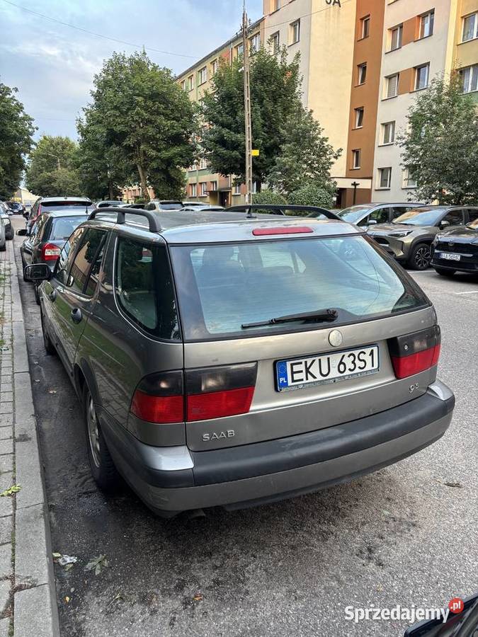 Saab 95 20Turbo z gazem sprawna klima Białystok