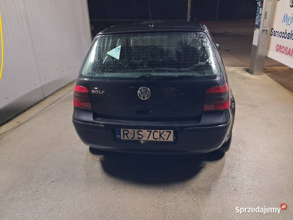 Vw Golf 4 14 16v benzyna Jasło
