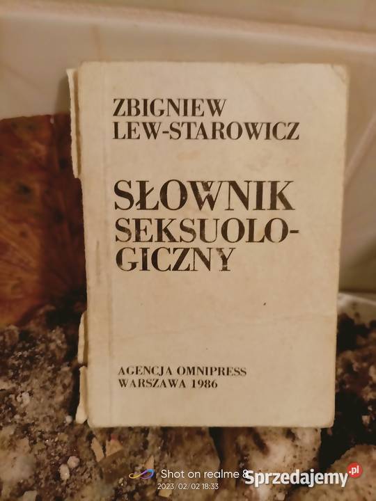 Słownik seksuologiczny Starowicz unikat okazy mazowieckie Warszawa sprzedam
