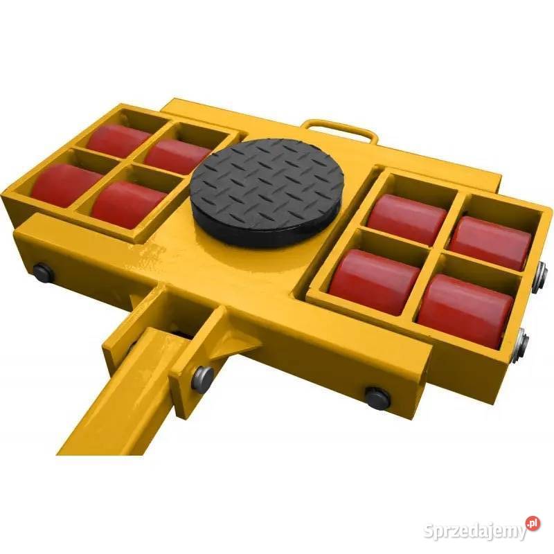 Zestaw transportowy WL6WF6 udźwig 12 ton Produkcja Siedlce
