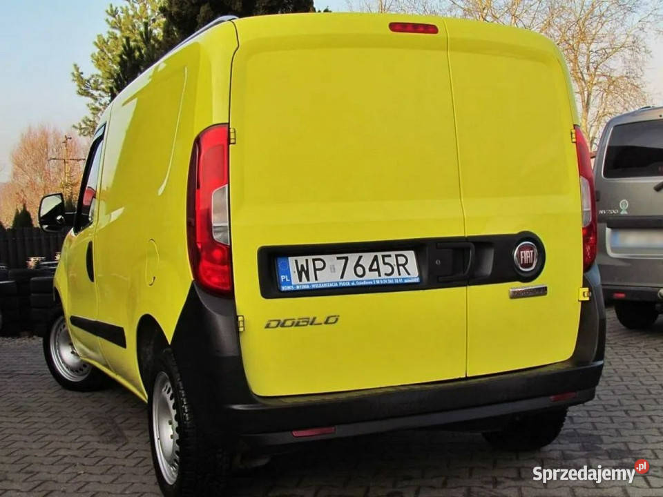 Fiat Doblo 13JTD Klima 2016r