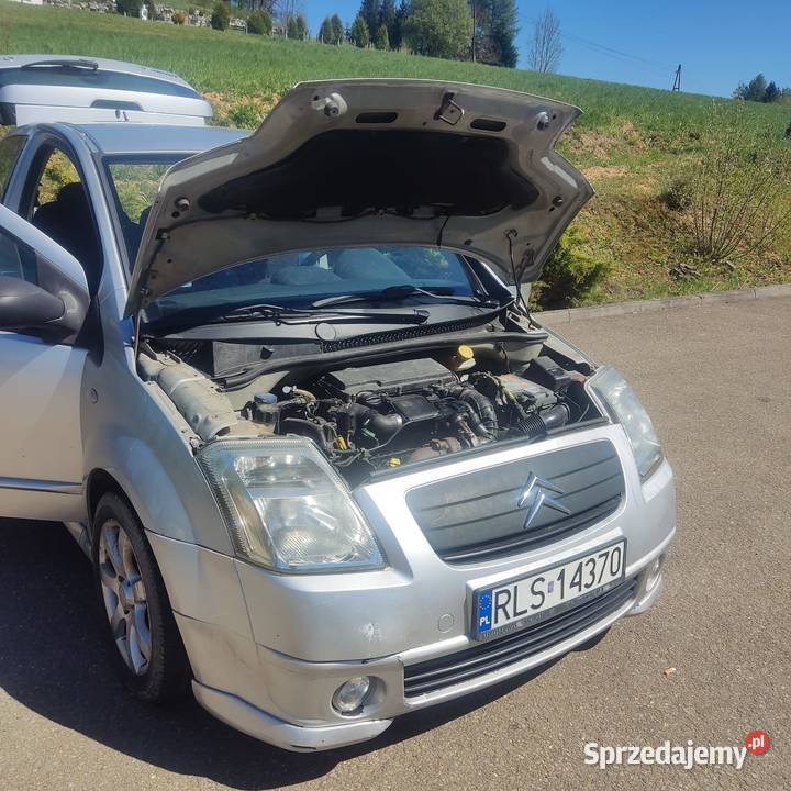 Citroen c2 14 hdi automat ABS podkarpackie Stefkowa