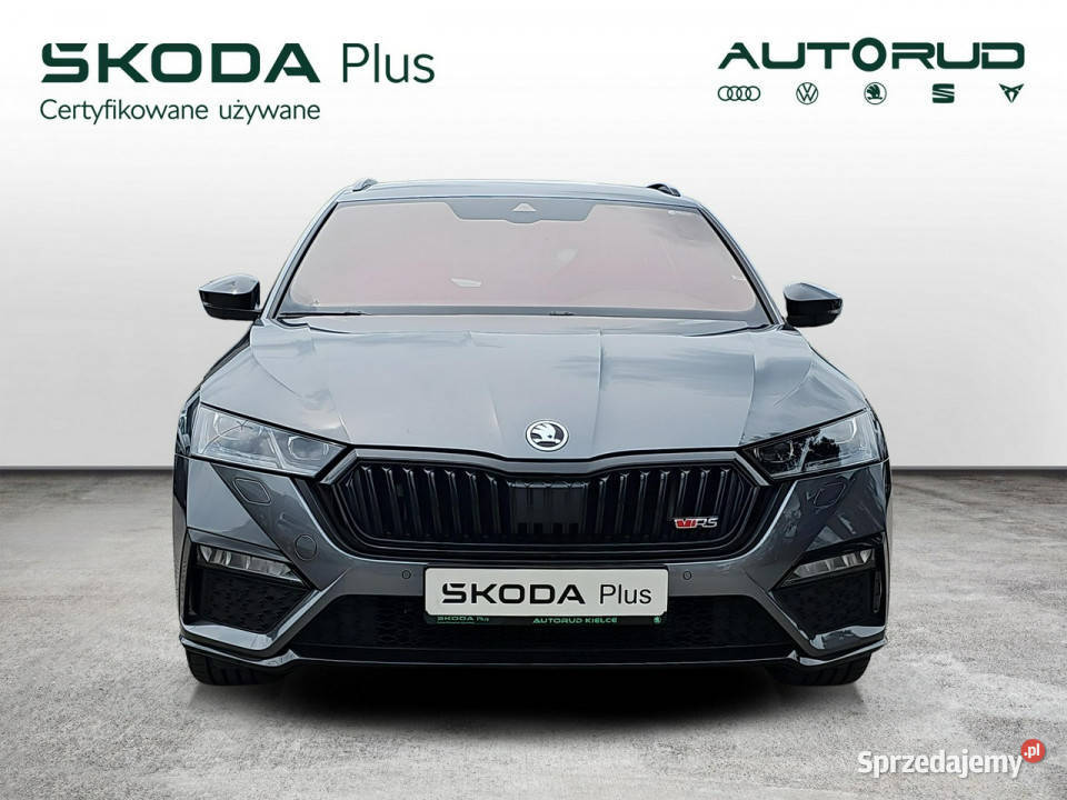 koda Octavia RS 20TSI 245 2024 1WŁ SalonPL asystent pasa ruchu Kielce