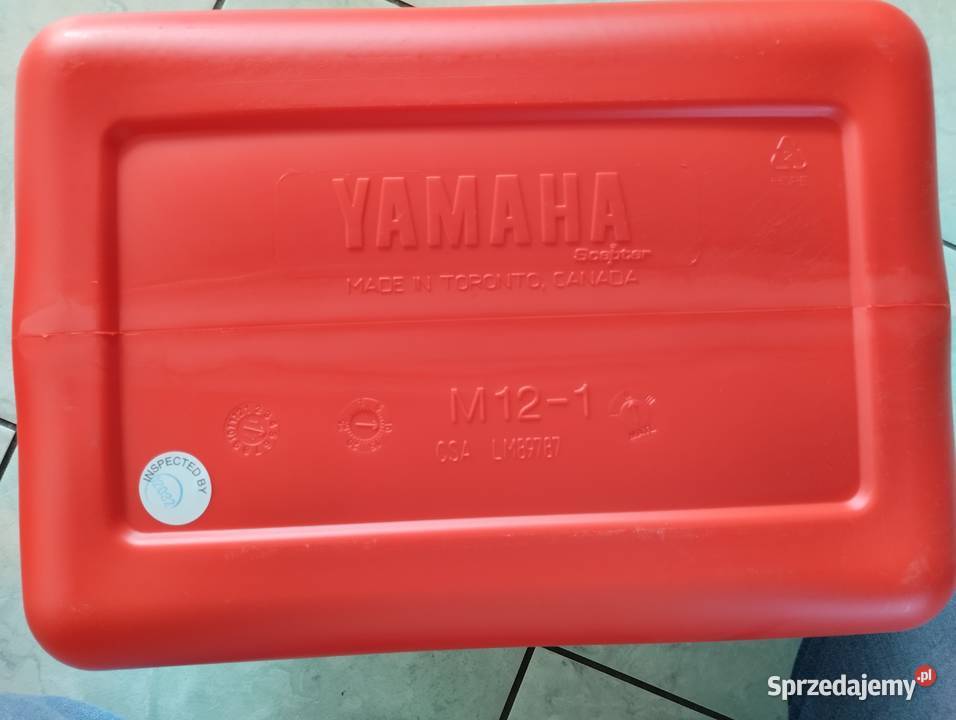 Zbiornik paliwa YAMAHA 12 litry nowy oryginał Bydgoszcz sprzedam