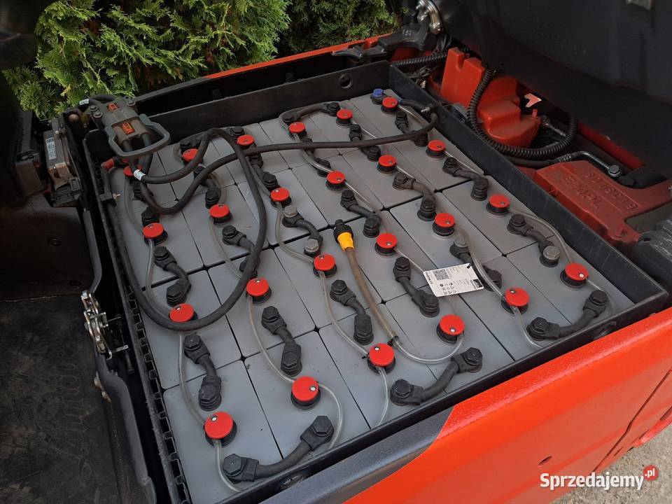 Linde e20 2021 1851 mth Wręczyca Mała
