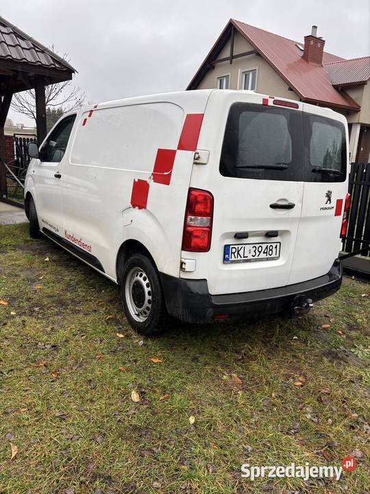 Peugeot expert 3 20 hdi niski przebiegserwis Mielec