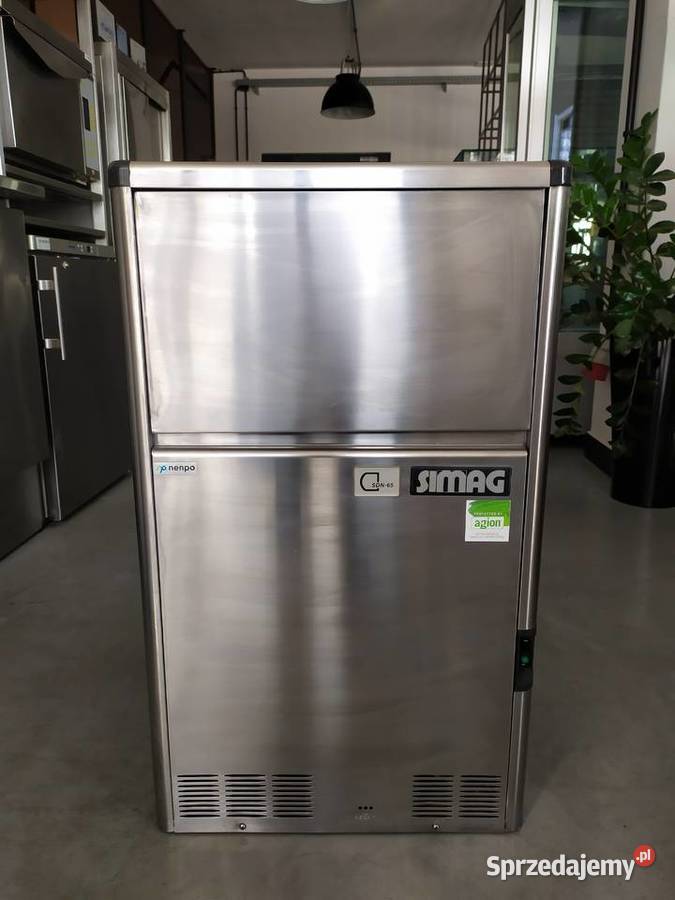 Kostkarka do lodu SIMAG SDN 65 WS 60 24h stal Gastronomia Kazuń Polski