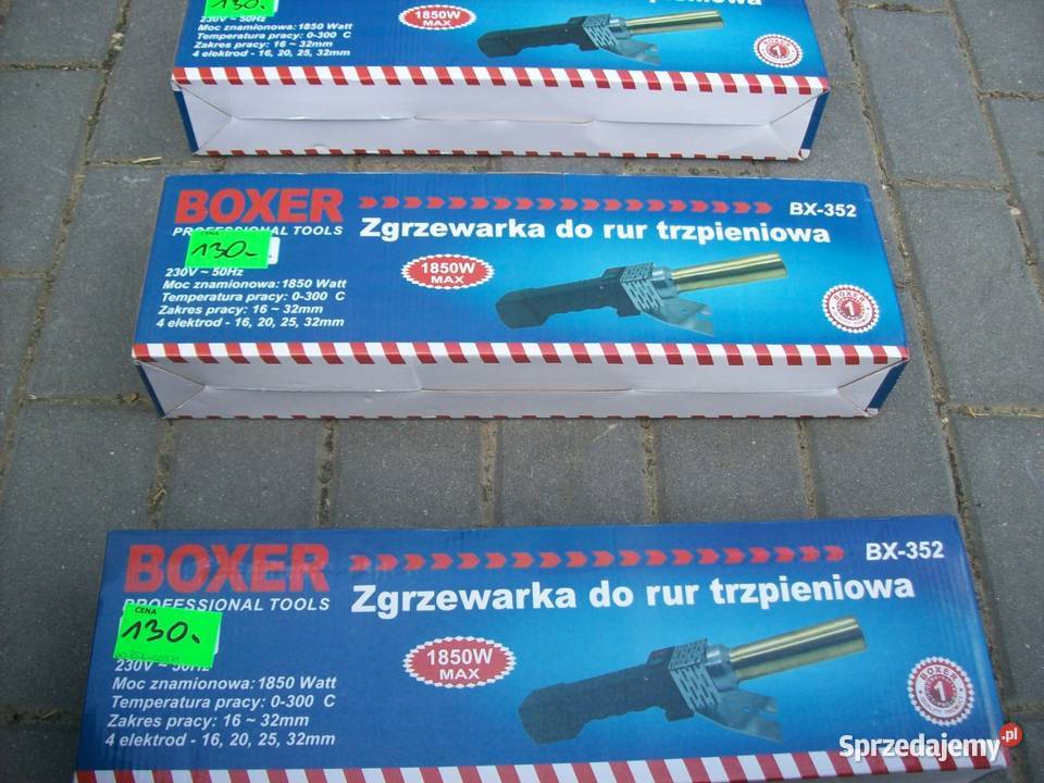 ZGRZEWARKA TRZPIENIOWA DO RUR PP 1632 4ELEKTRODY wielkopolskie Głogowa