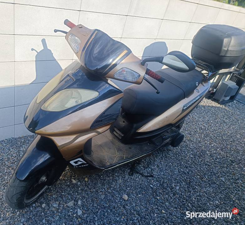 Skuter 125 pojemność zipp Sandomierz
