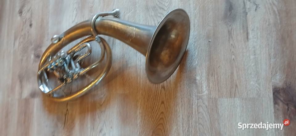 Mosiężna trąbka blaszane Kraków