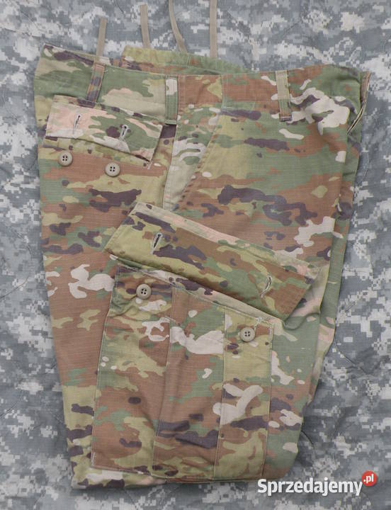 Spodnie ACU multicam OCP medium regular 4 Militaria Wrocław