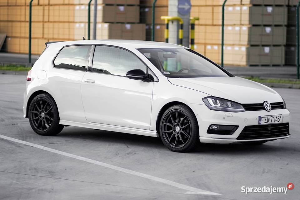 VW Golf VII RLINE Niepołomice
