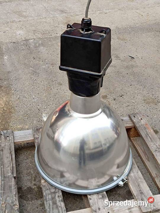 Lampa loft przemysłowa Sylvania industrial 250 W dolnośląskie Jelcz-Laskowice sprzedam