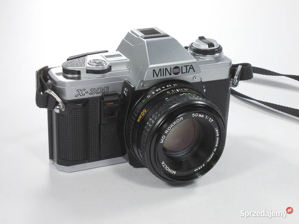 Minolta X300 Lustrzanka analogowa Bytom