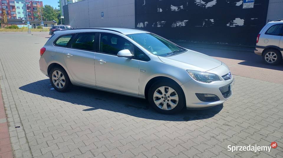 Opel Astra J 2014R Samochody osobowe Sulechów