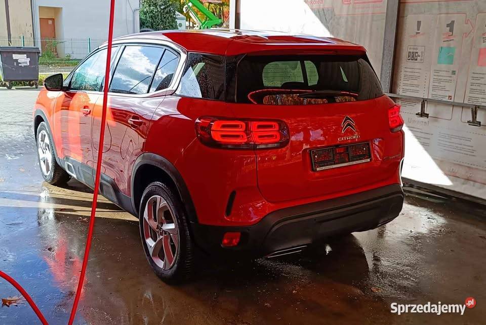 CITROEN C5 AIRCROSS 15HDI 131 RADAR NAVI LED elektryczne lusterka Gorzów Wielkopolski