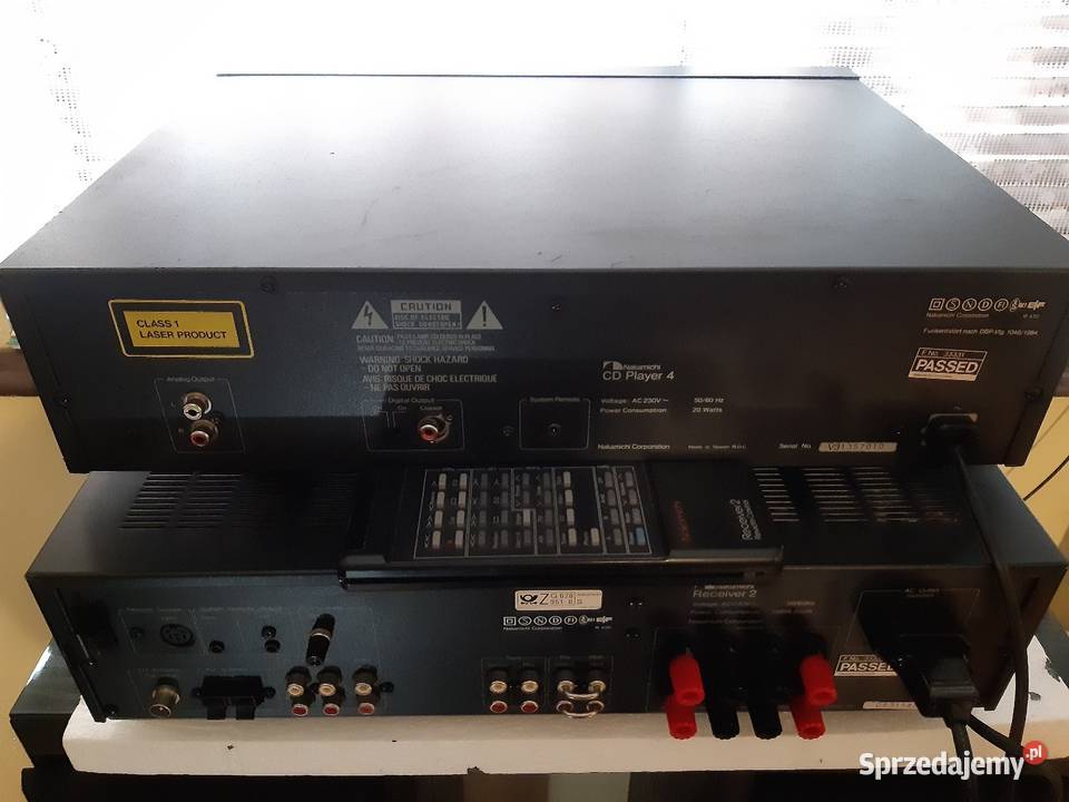 Nakamichi wieża Amplituner CD Wieże i miniwieże Poznań