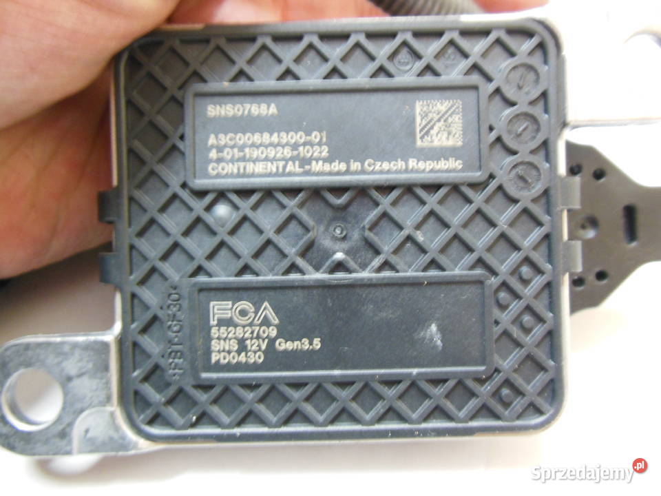 55283640 CZUJNIK NOX FIAT JEEP RENEGADE NOWY Czujniki spalin Kozy
