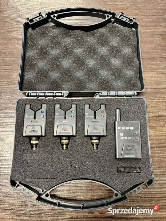 Zestaw sygnalizatorów brań z centralką Delphin