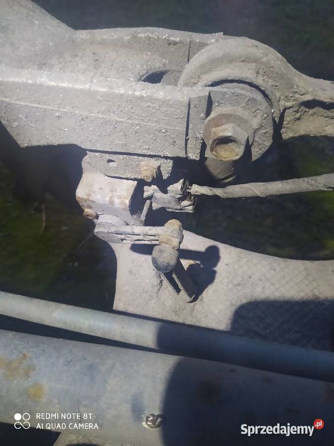 BMW e60 zawieszenie tył most półos wahacz Ostrów Wielkopolski