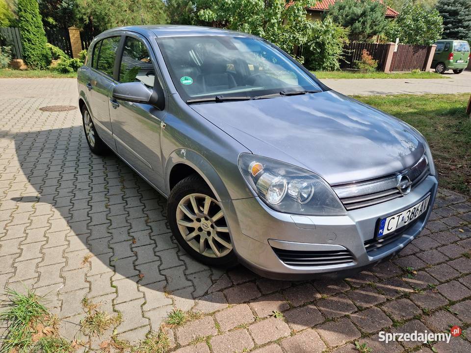 Opel Astra Wielka Nieszawka
