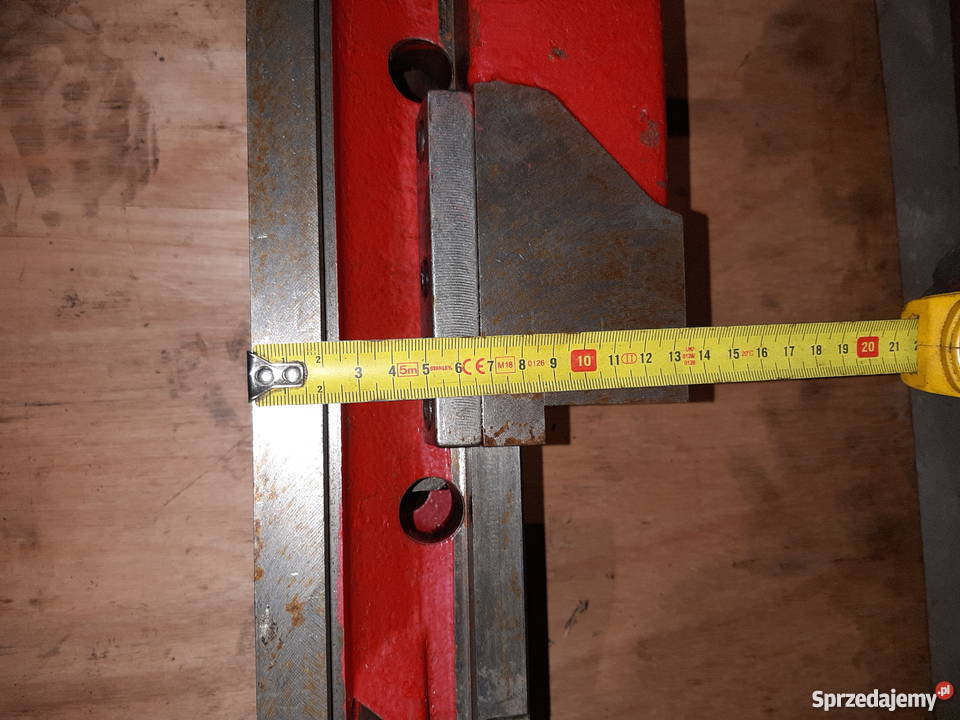 Imadło z dociskiem hydraulicznym ALLMATIC 160mm Czarnożyły