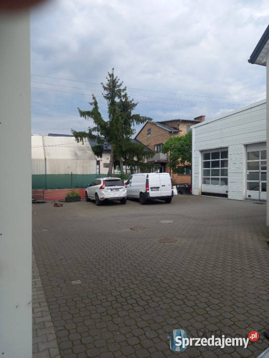 Ogłoszenie lokal Sękocin Stary 330 metrów mazowieckie