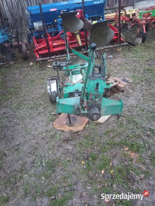 Pług obrotowy 2 skibowy Gdów