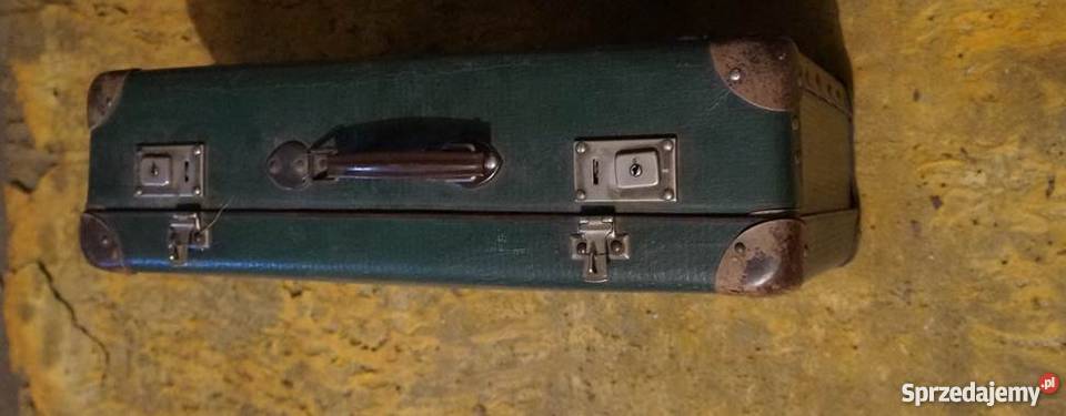 stare walizki ładne stan tanio Pleszew