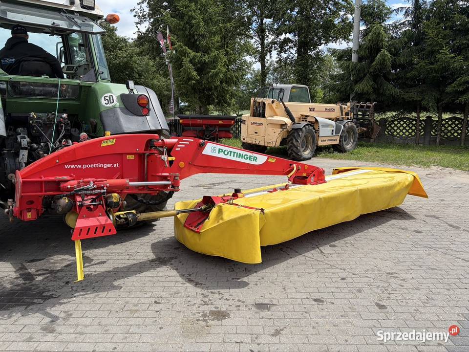 Kosiarka dyskowa Pottinger NovaCat 352 35 Krone Myszyniec sprzedam