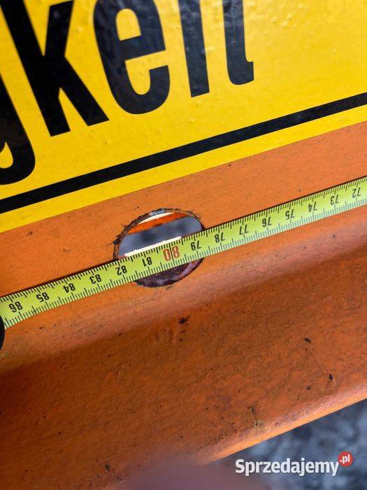 Trawers trawersa regulowany 5T STAHL L 216 Tuliszków sprzedam
