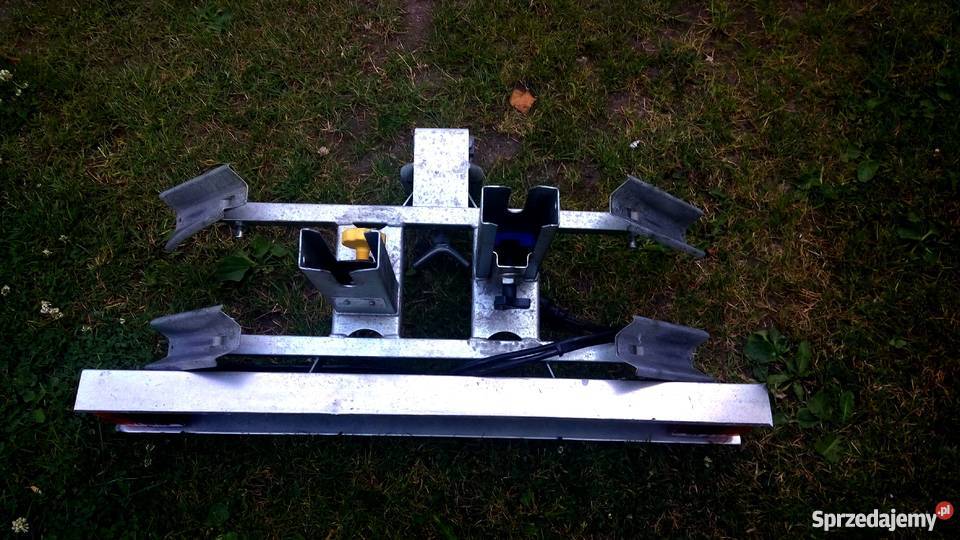 Bagażnik rowerowy montowany na hak Łódź łódzkie
