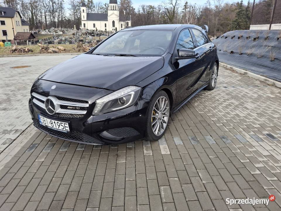Mercedes A200 W176 AMG Bielsko-Biała