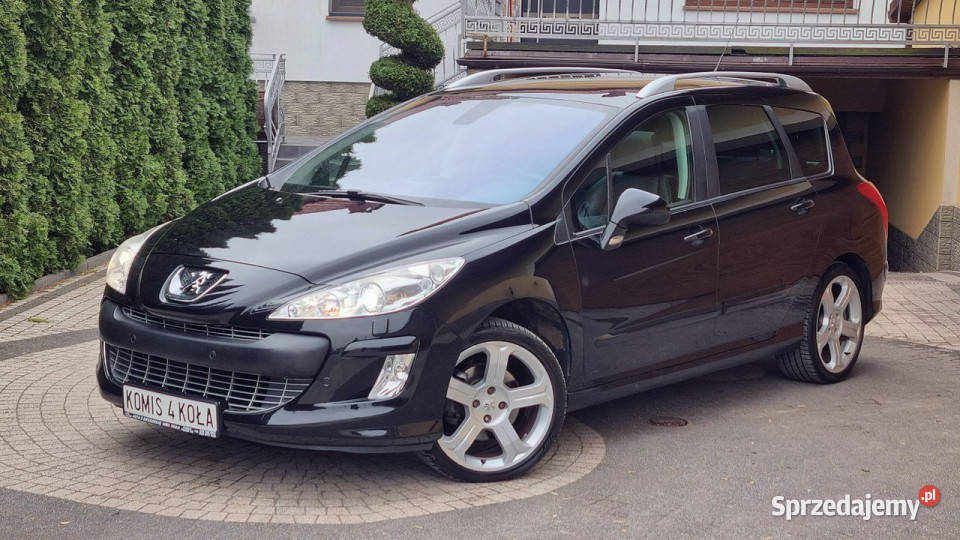 Peugeot 308 SW Xenon 16 Turbo Navi Panorama Płońsk