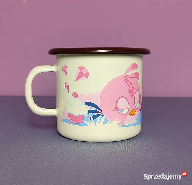 Muurla kubek emaliowany Angry Birds 250 ml z lat Jasień